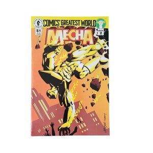 Dark Horse Mecha Week 2 1994 Comic Book Collector Bagged Boarded